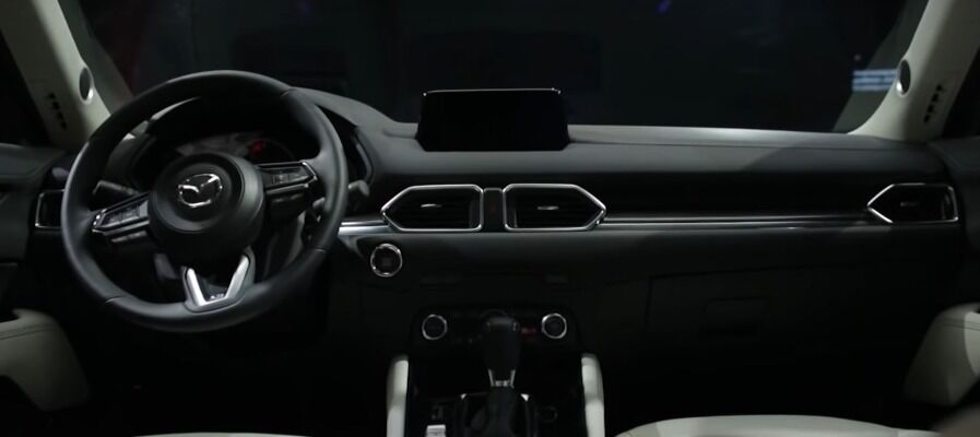 Mazda cx5 interior 