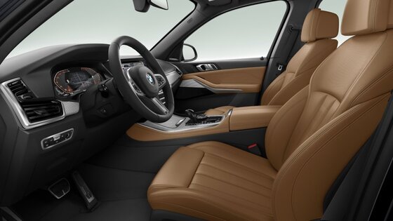 Interior de un BMW X5